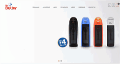 Desktop Screenshot of mrbutlers.com
